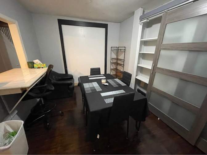 Andrew Dovel's room