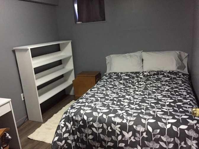 Betty D. Gordon's room