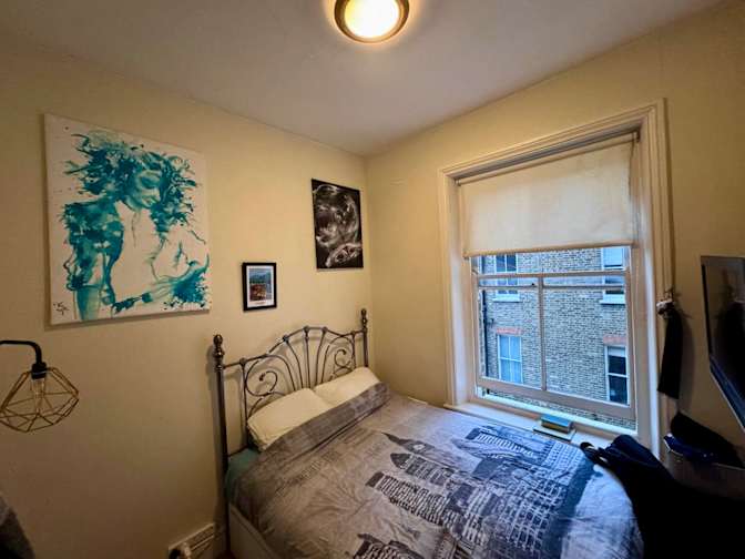 Chris's room