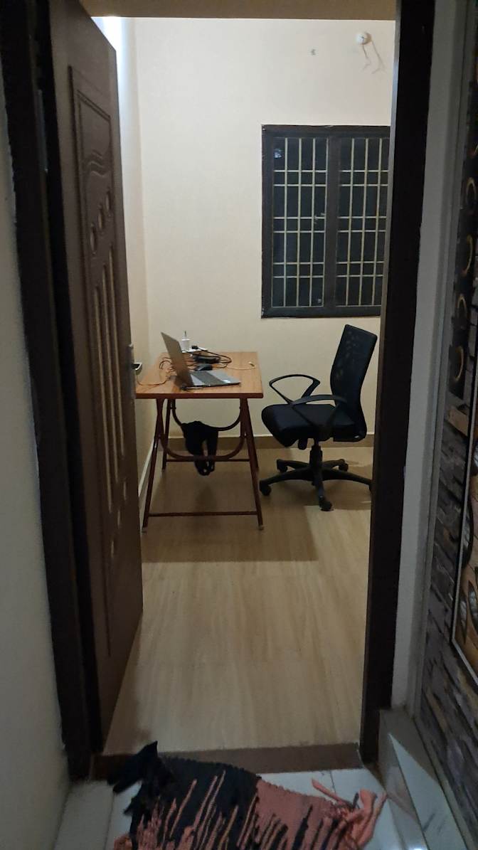 Balaji Parivallal's room
