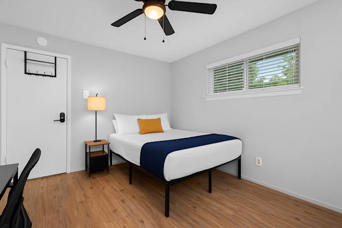 LevelUp Living's room
