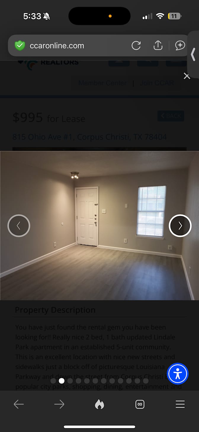 Nina's room