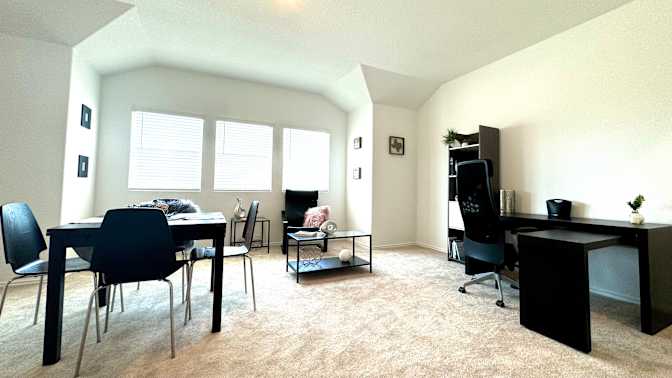 Jose Romero's room