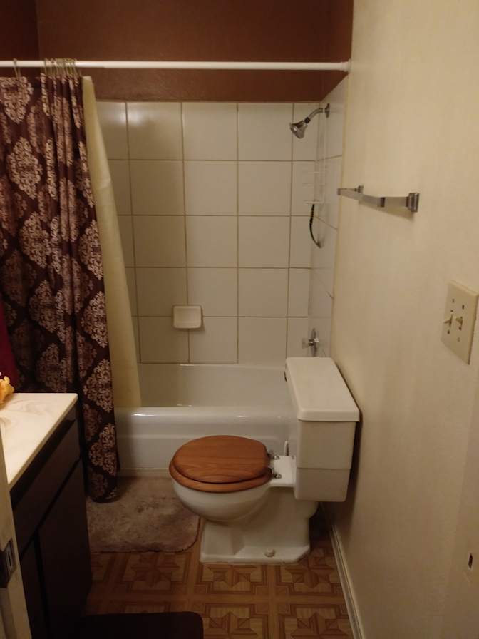 Kim's room