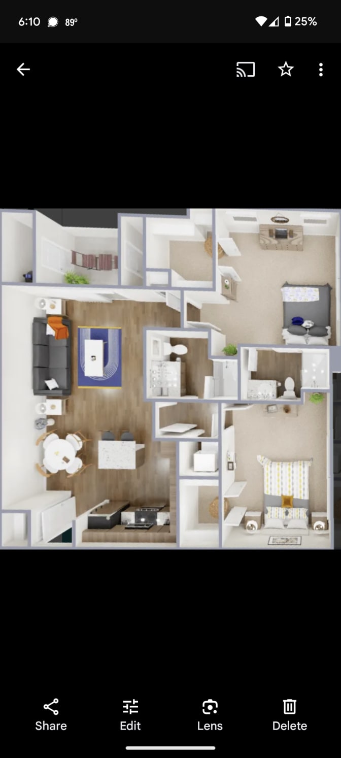 Courtney's room