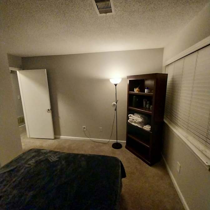 William Hickson's room