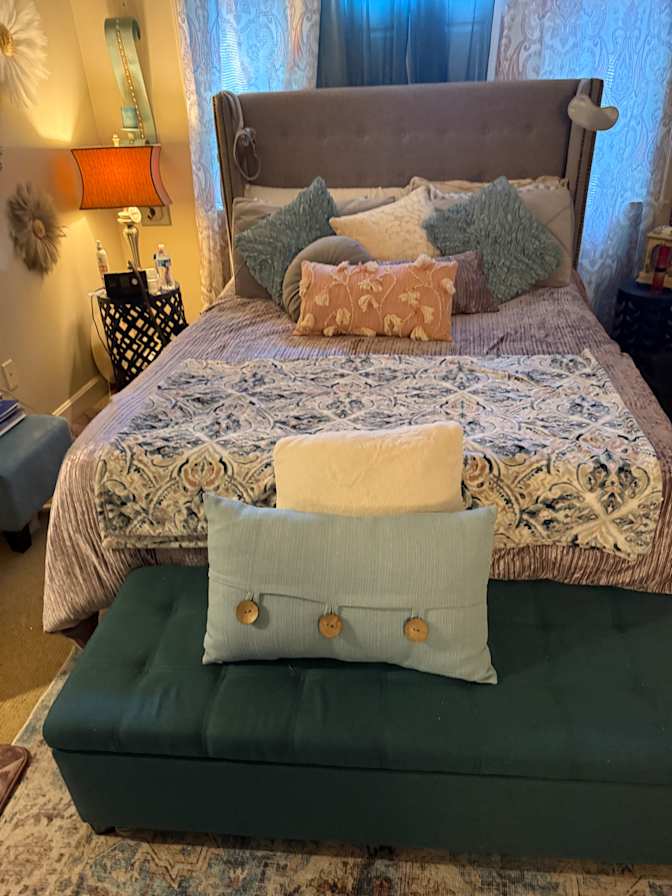 Christi Nolan's room