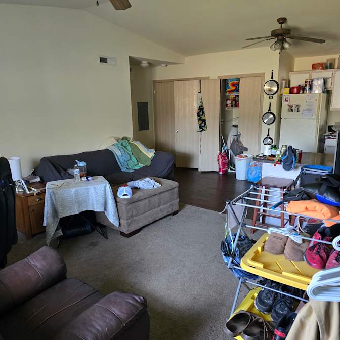 Alijah Harrison's room