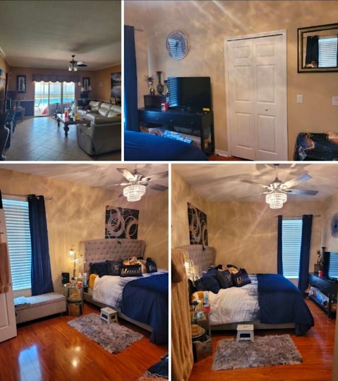 Monica's room