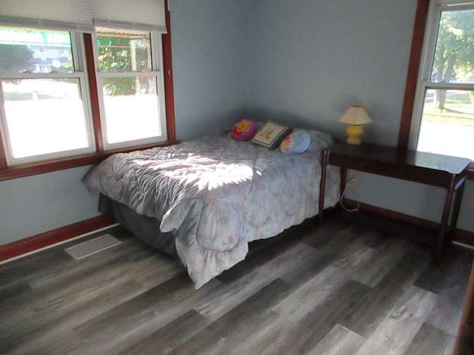 Laurie's room