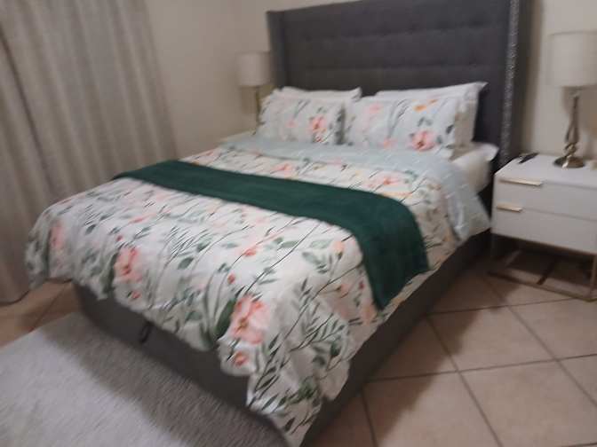 Unathi Nqayi's room