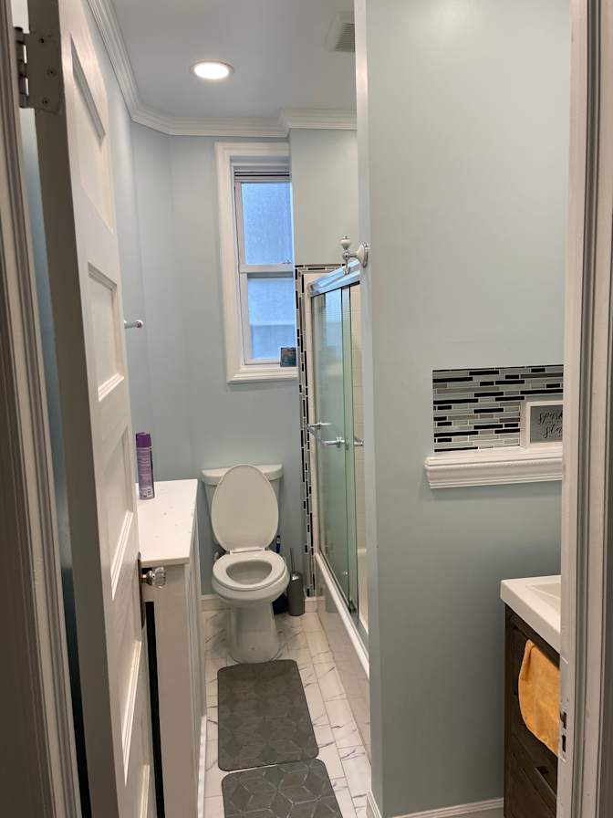 Victor's room