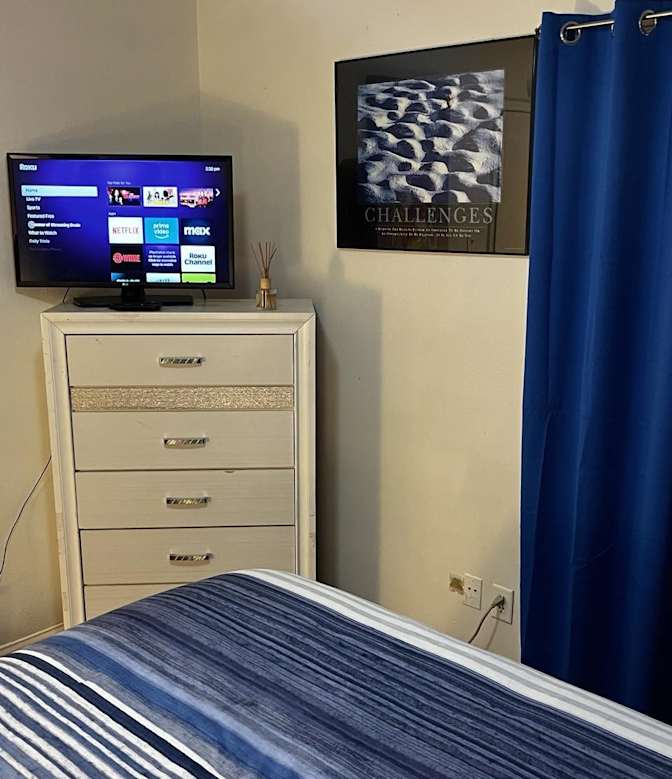 Charles Smith's room