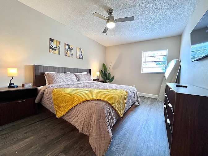 Angela Allen's room