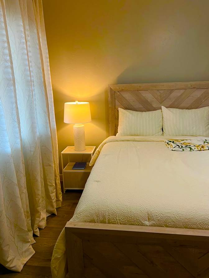 Mwandu's room