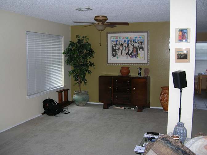Greg's room