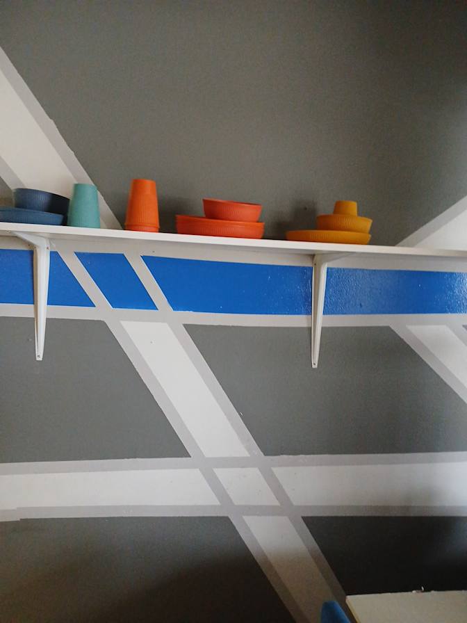 Deloris's room