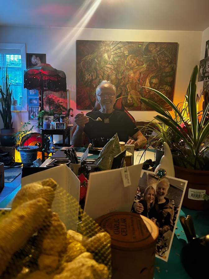 Gary Taylor's room