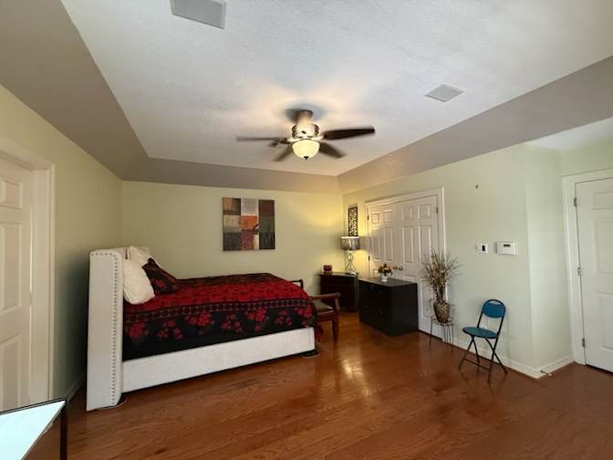 Frank's room