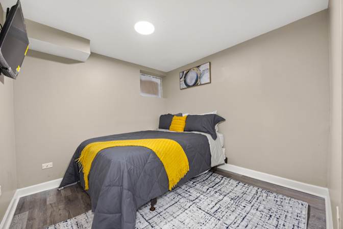 Tameka's room