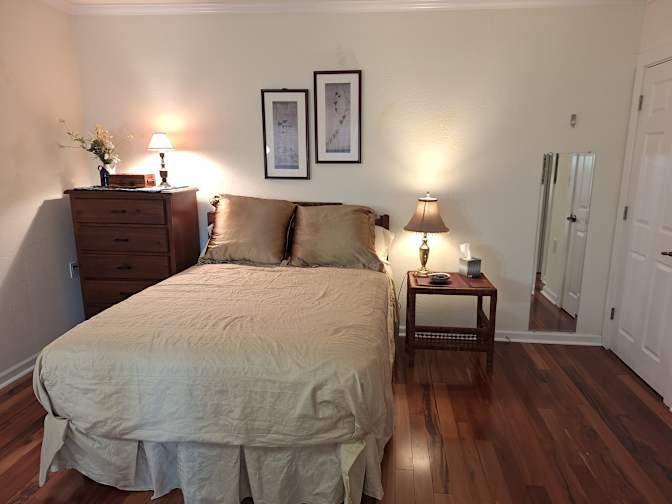 Carole Pagels's room