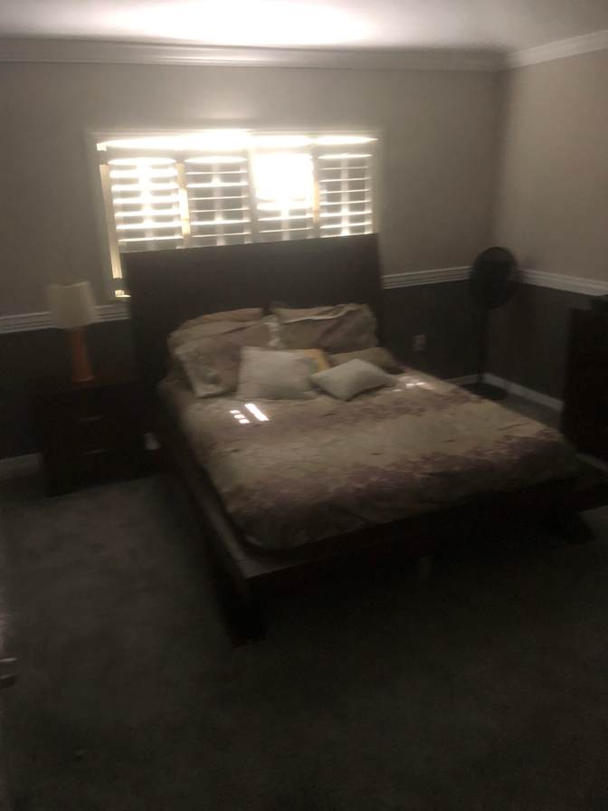 James Sizer's room