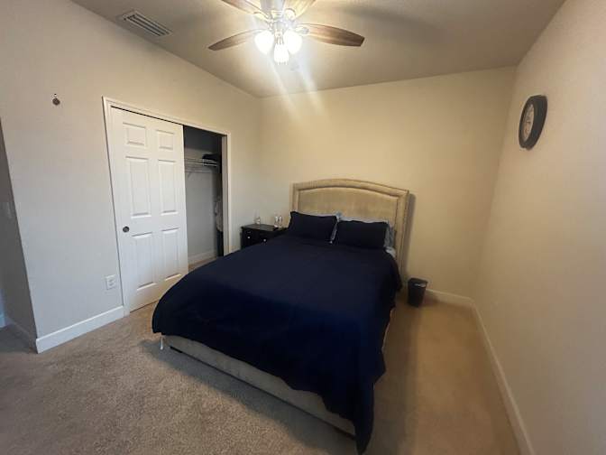 Tash's room
