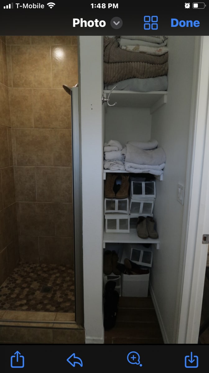 P's room