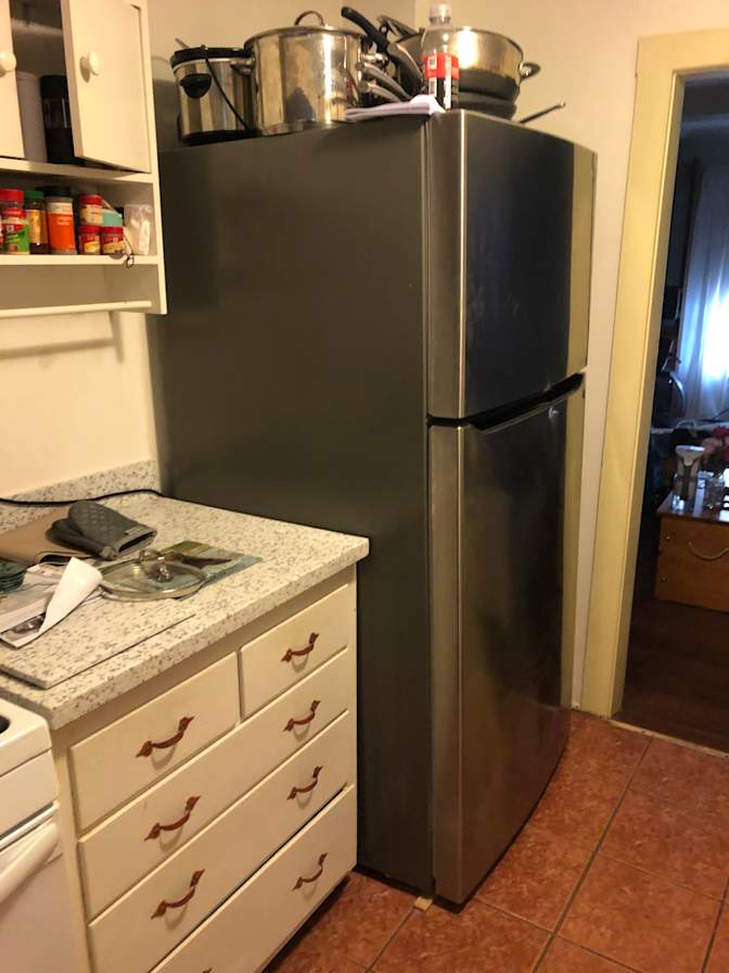 Raymond's room