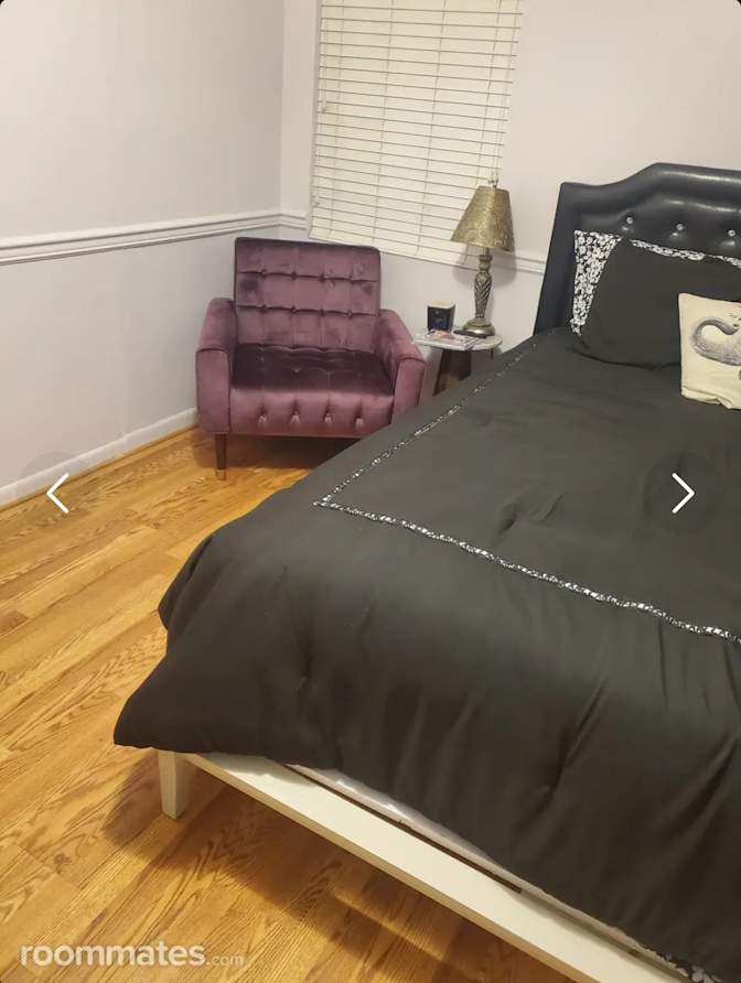 Tina Lathan's room