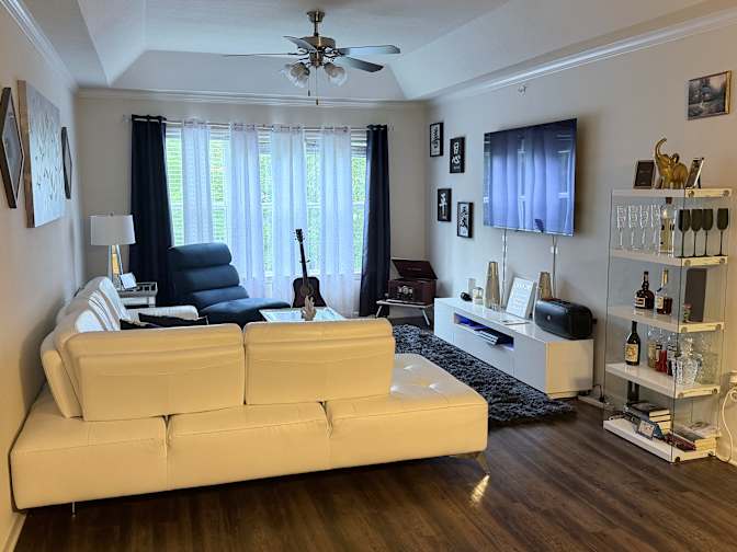 Lucky's room