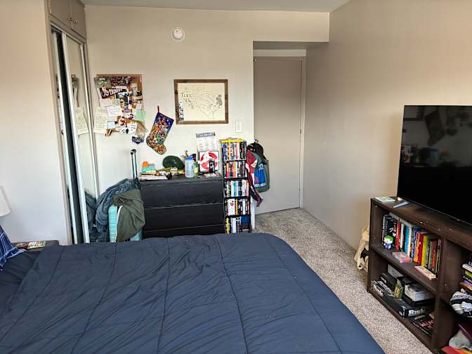 Graham's room