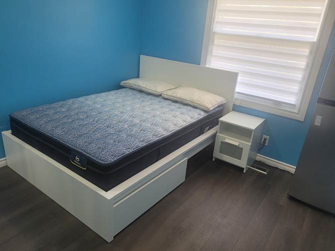 Jamila (Jamie)'s room