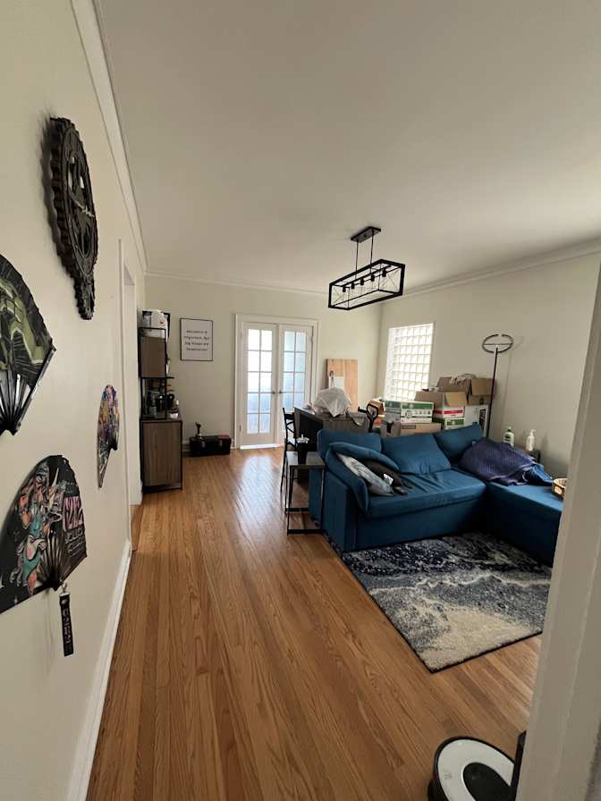 John Paul's room
