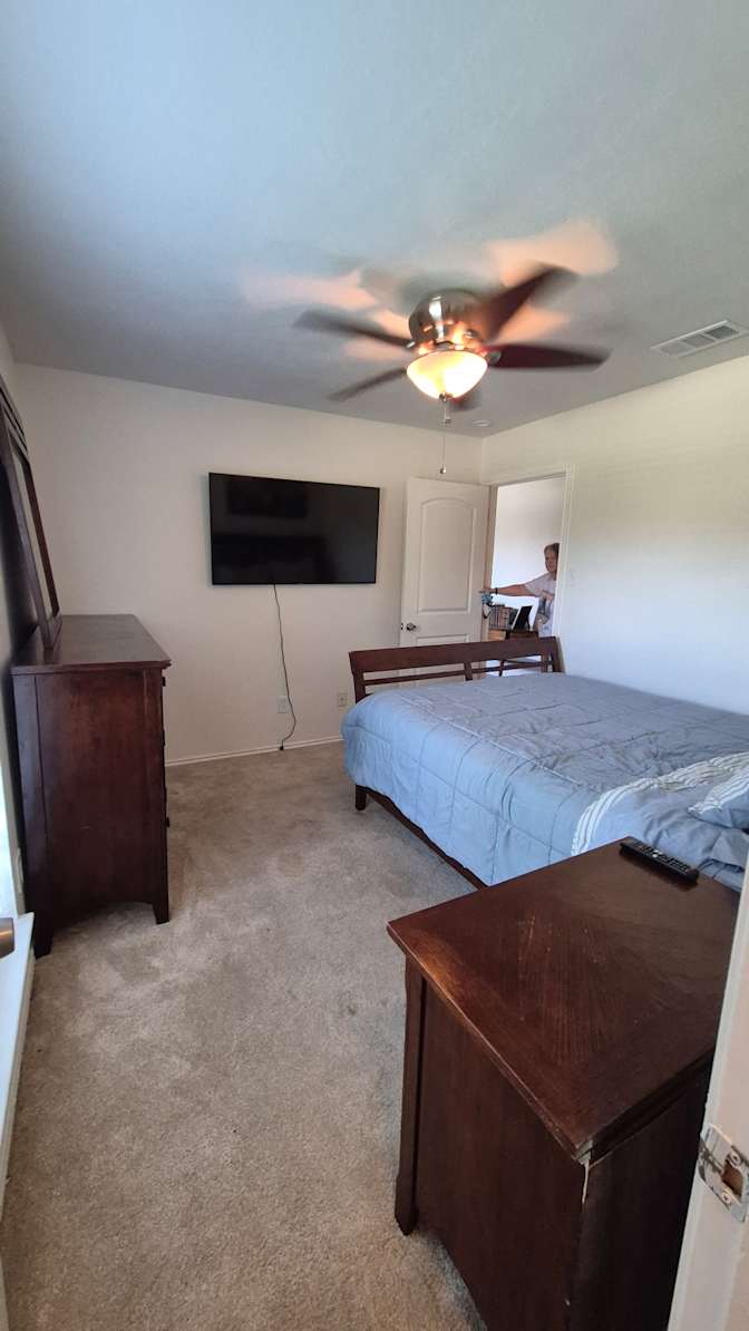 Anthony's room