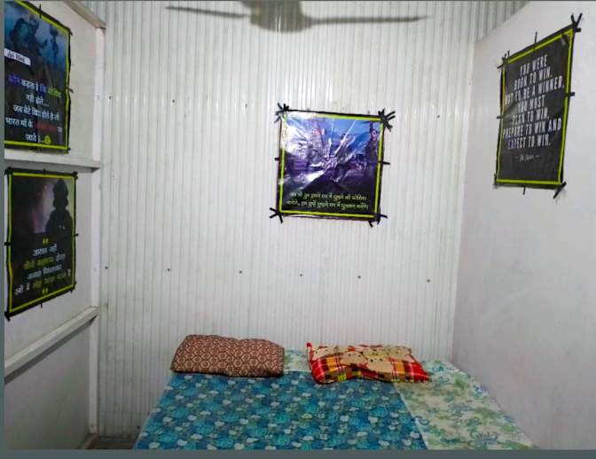Pankaj Chaudhari's room