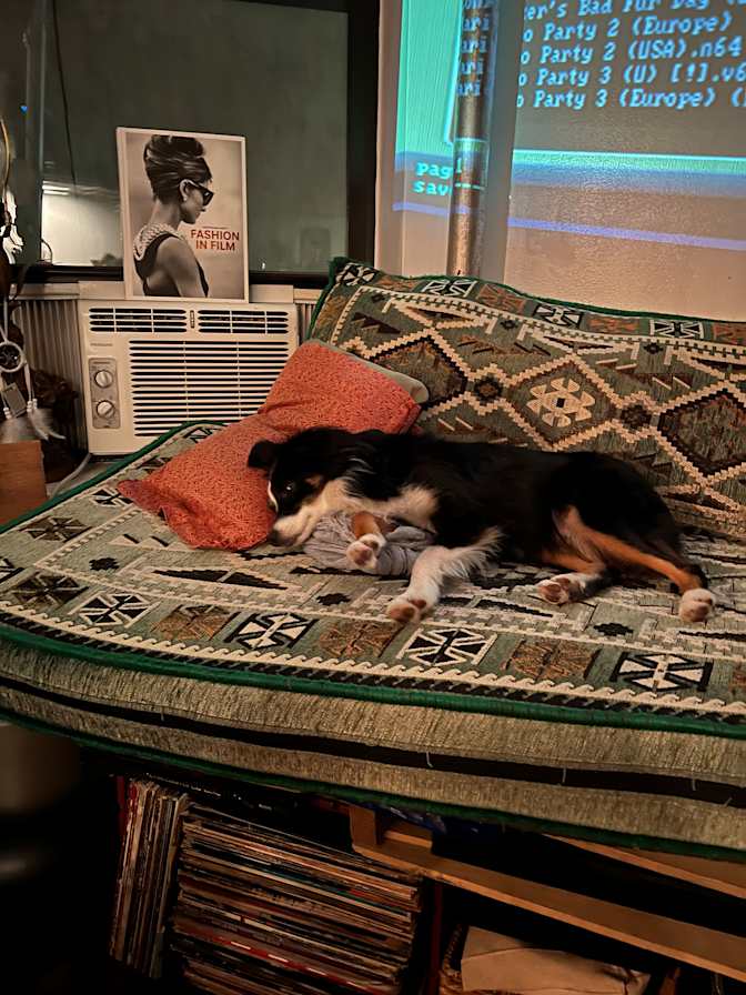 Lena's room