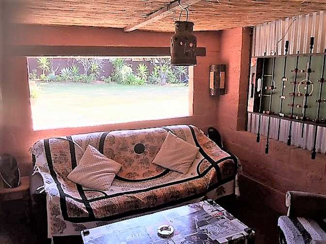 Jos Milne's room