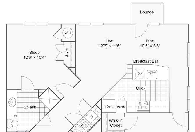 Marilyn's room