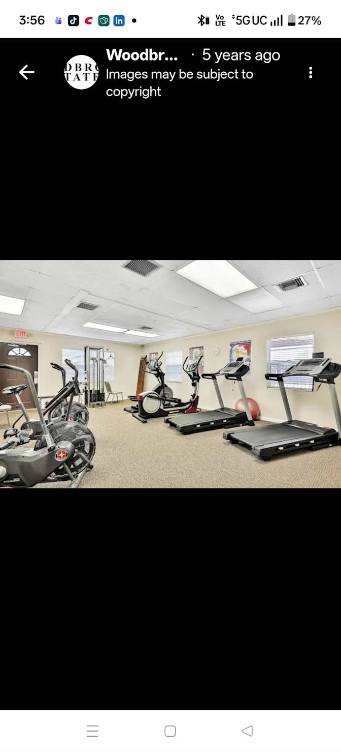 Vinson's room