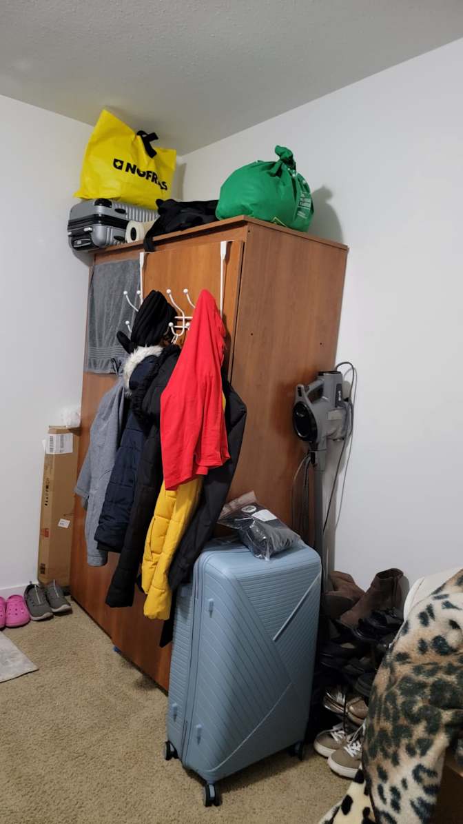 Alisha's room