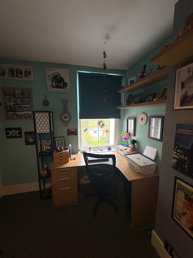 Judi's room