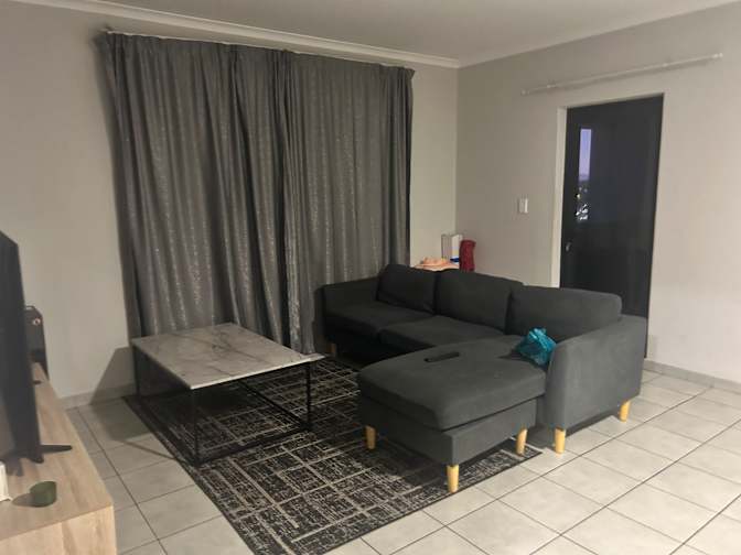 Olebogeng Baloyi's room