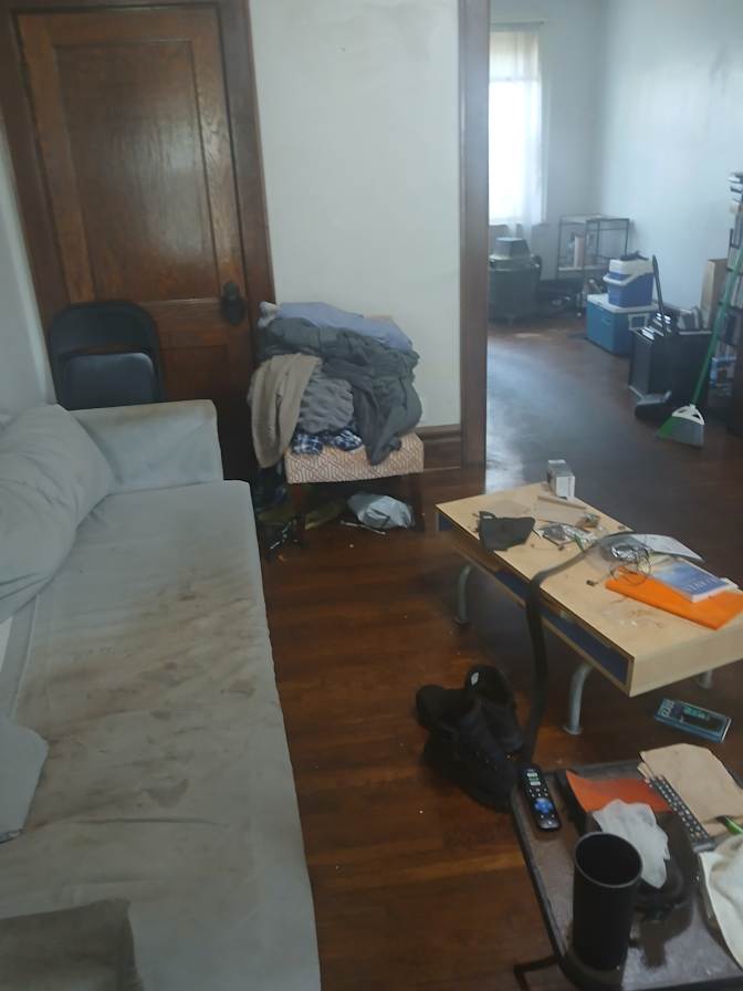 Carlos Cook's room