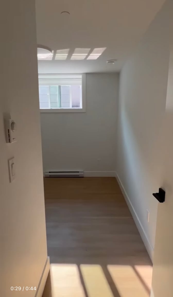 Lida DeGraaf's room