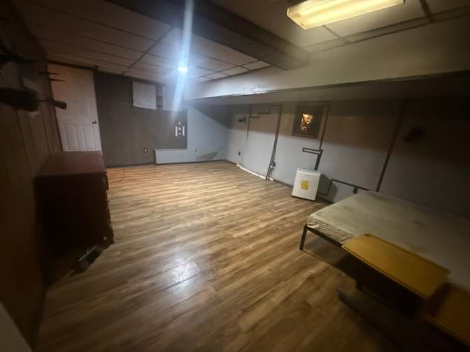 Tyrique Jackson's room