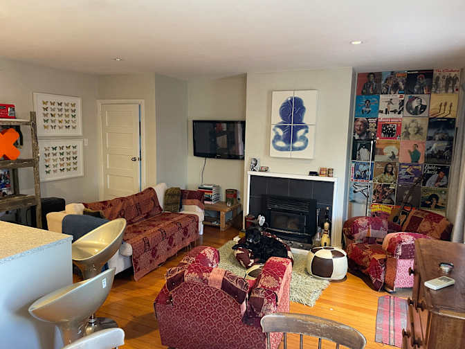 Pete's room