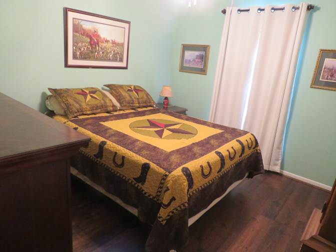 John's room
