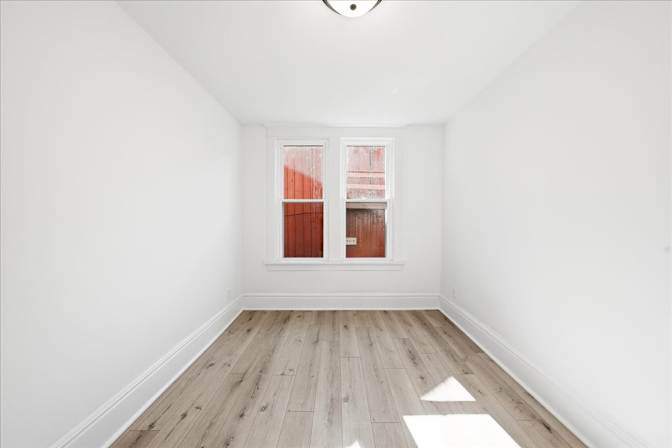 Jalale Weber's room