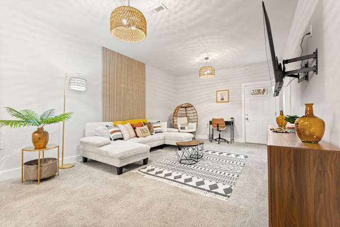 Titus's room